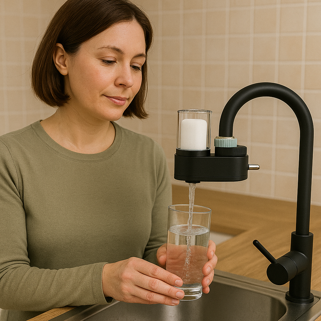 iKuatic™- Tap Water Purifier