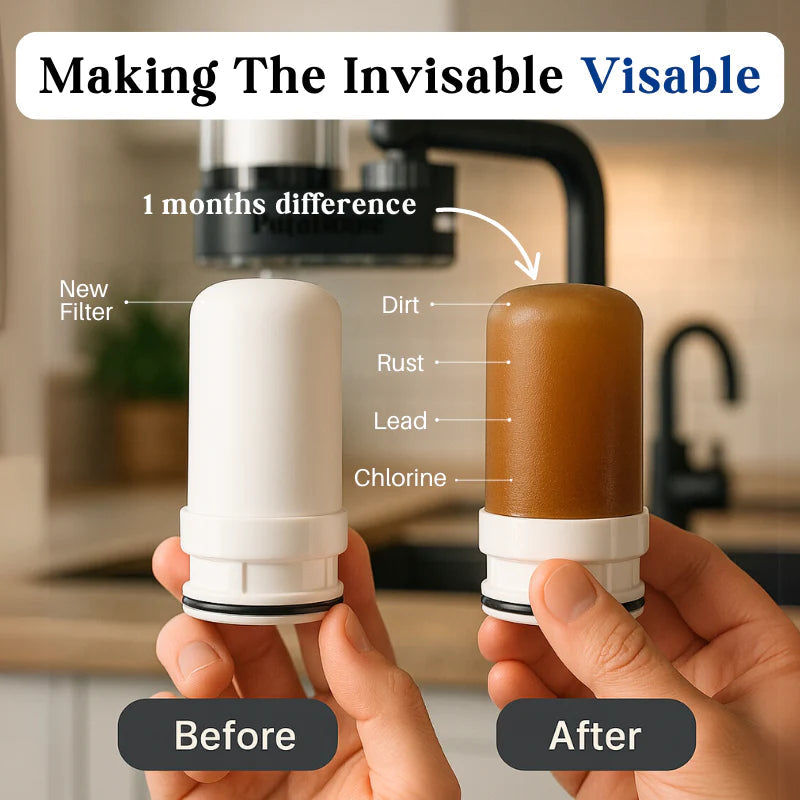 iKuatic™- Tap Water Purifier