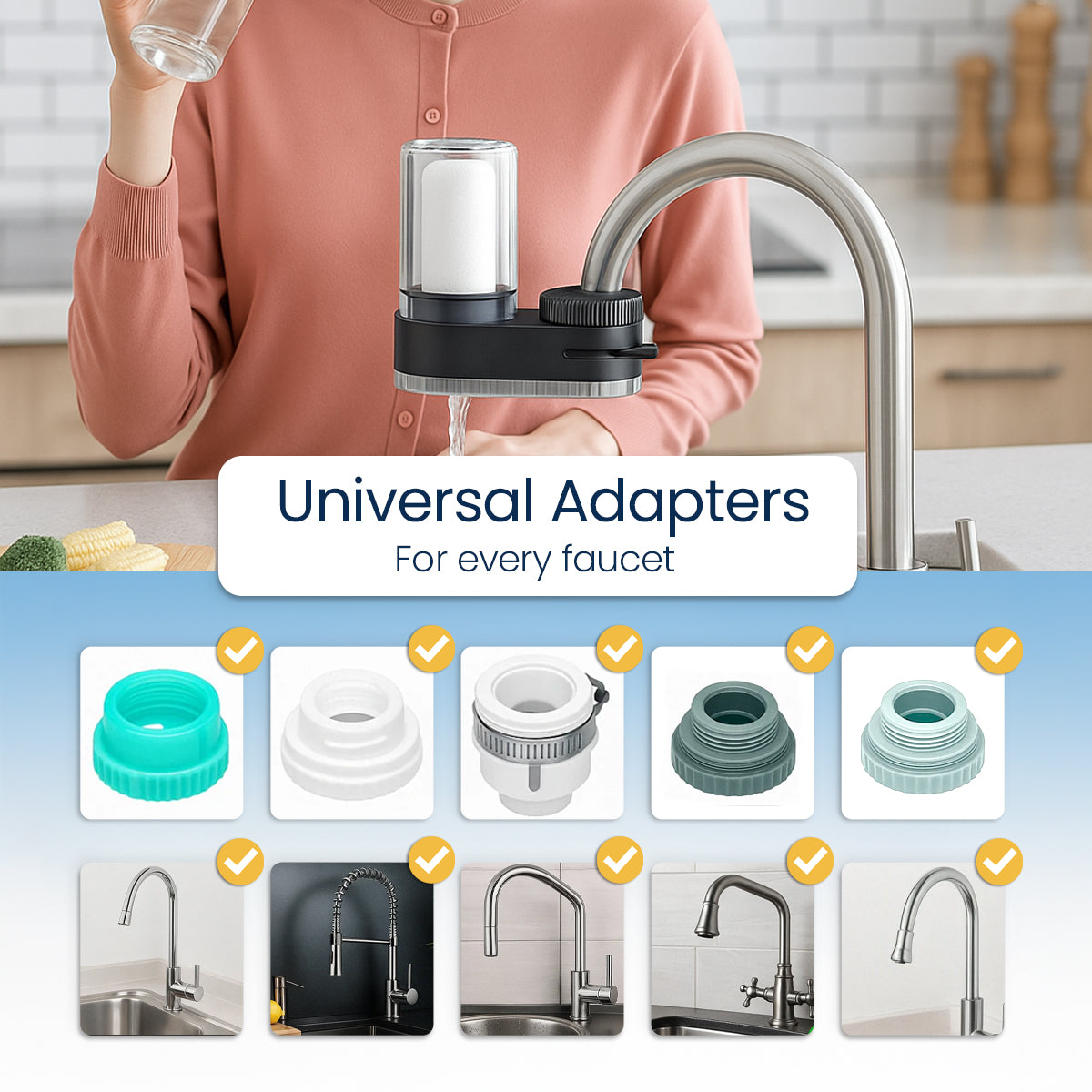 iKuatic™- Tap Water Purifier