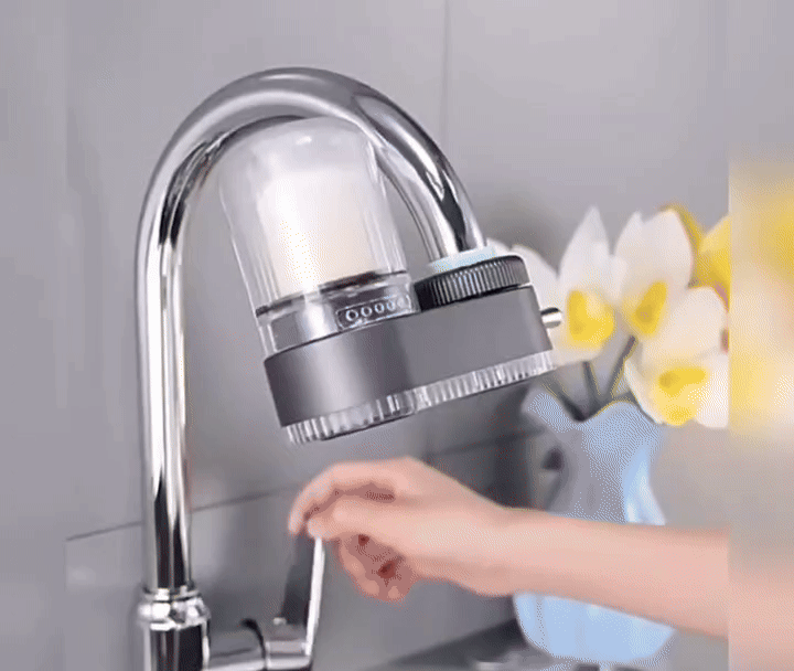 iKuatic™- Tap Water Purifier